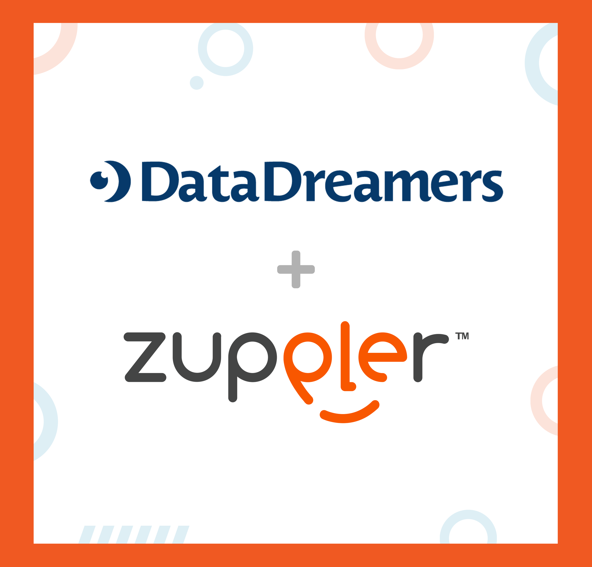 Zuppler and DataDreamers announce strategic partnership and integration