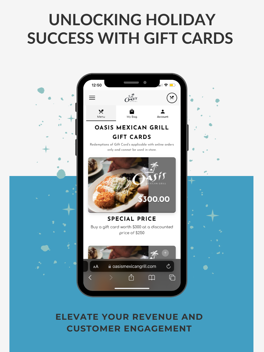 Unlocking Holiday Success with Restaurant Gift Cards: Elevate Your Revenue and Customer Engagement