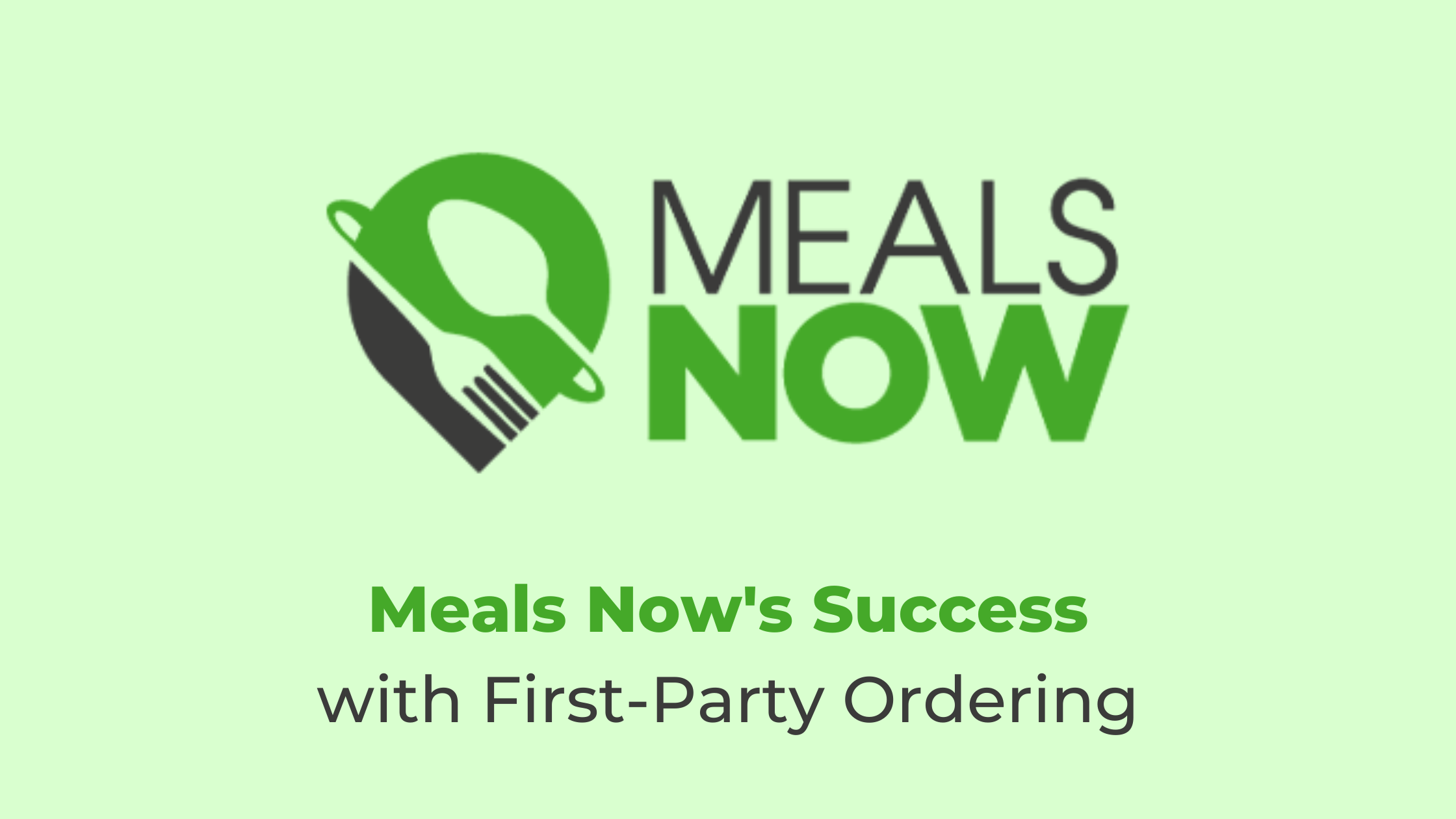 How First-Party Ordering Helped Battle Market Slowdown & Threat from 3rd Party Delivery Giants