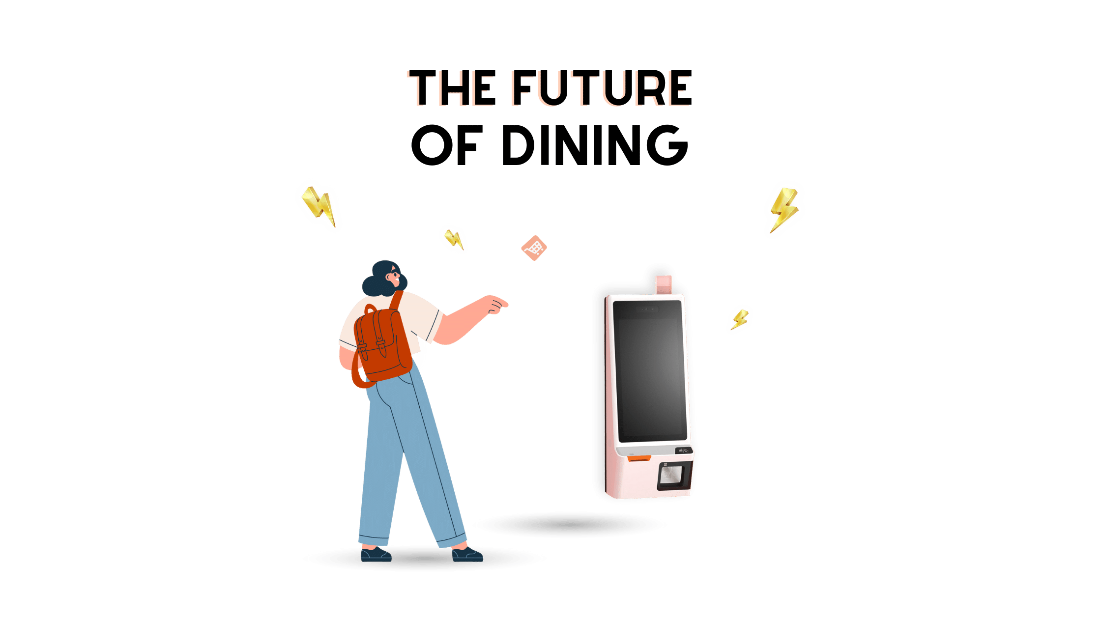 Step into the Future of Dining with Kiosk Ordering