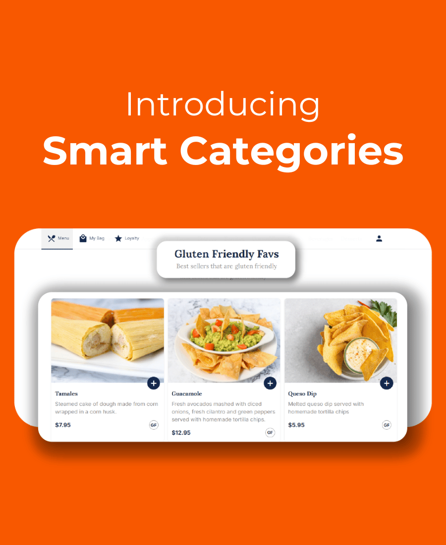Serve a Smarter Menu for a Smoother Ordering Experience