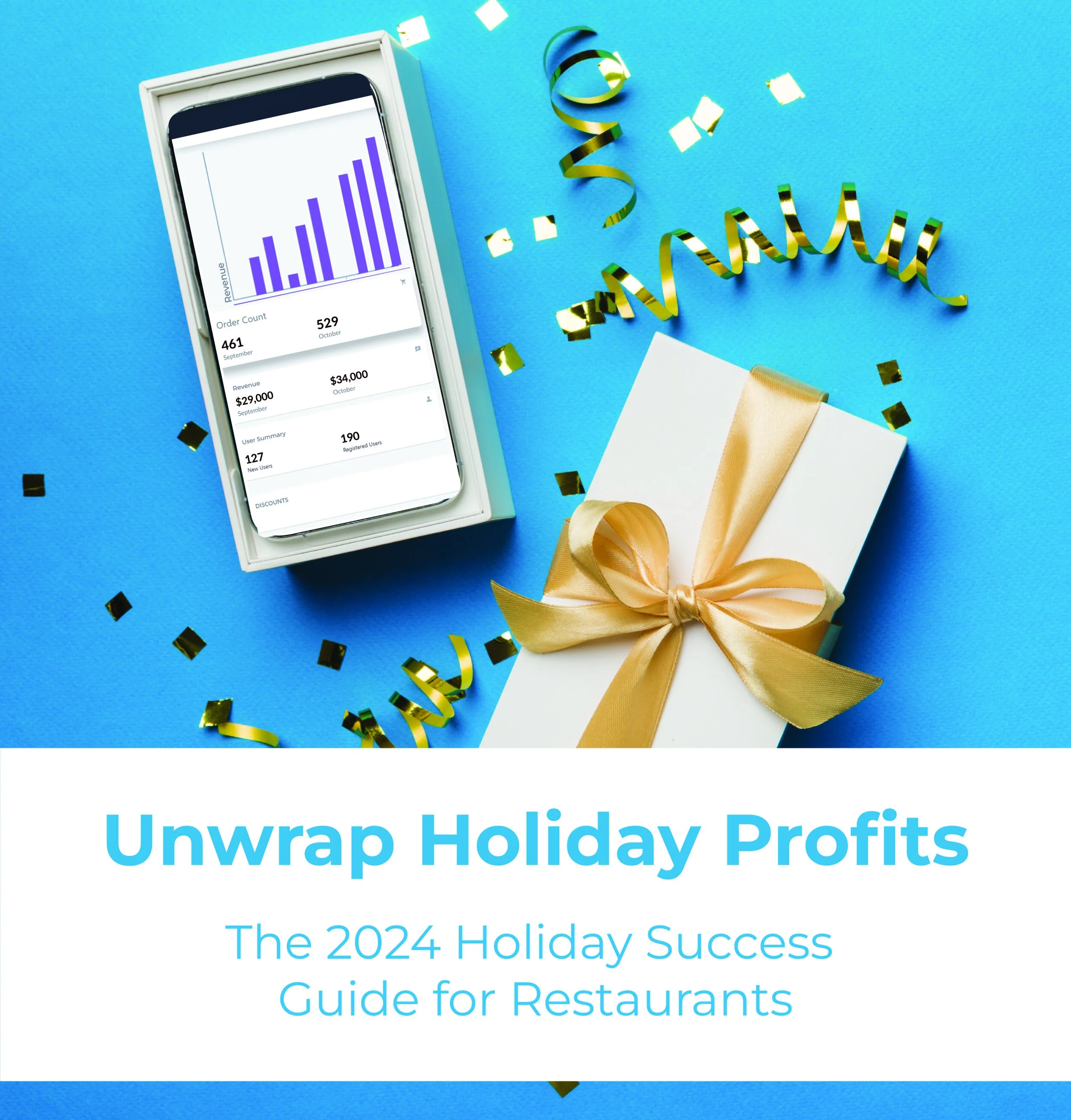 Unwrap Holiday Profits: The 2024 Holiday Success Guide for Restaurants