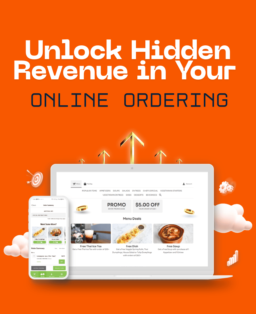 Unlock Hidden Revenue in Your Online Ordering