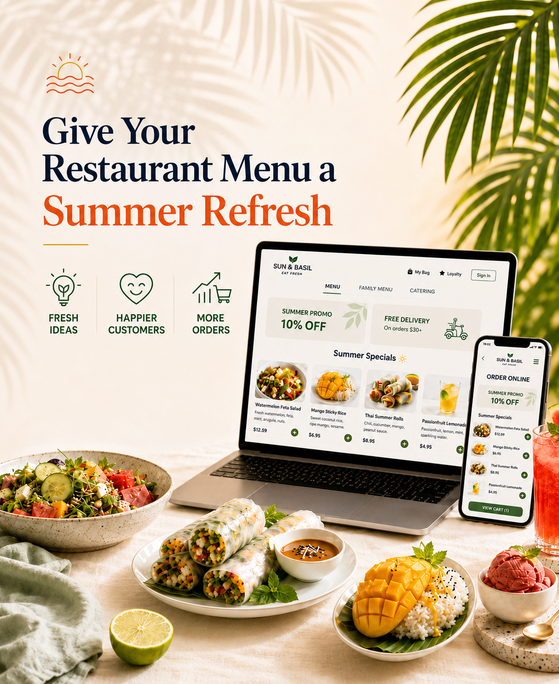 Give Your Menu a Summer Refresh