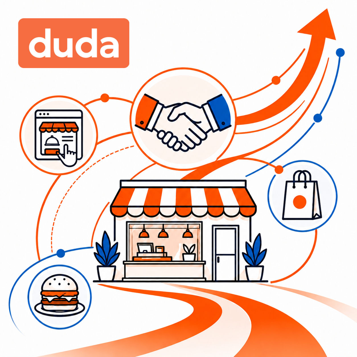 Zuppler Is Now Available in the Duda Marketplace