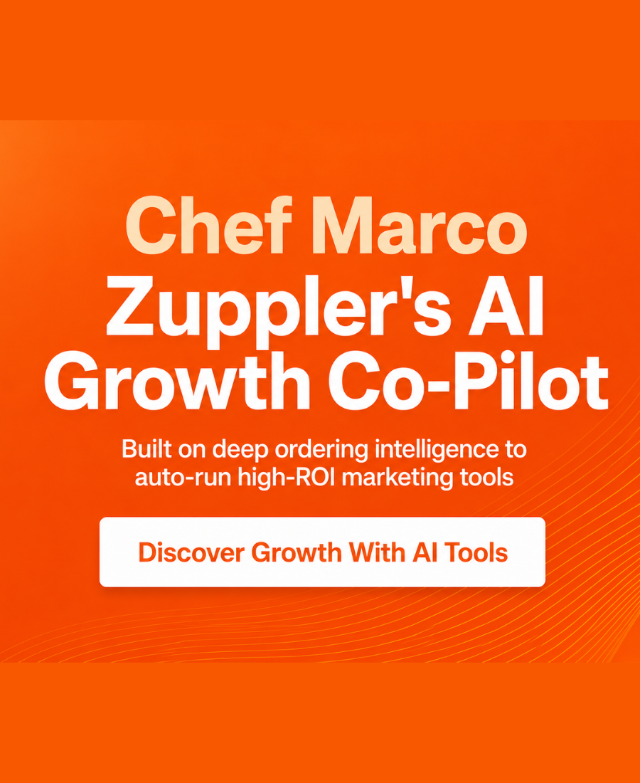 Chef Marco: Our New AI Growth Engine To Supercharge Restaurant Growth