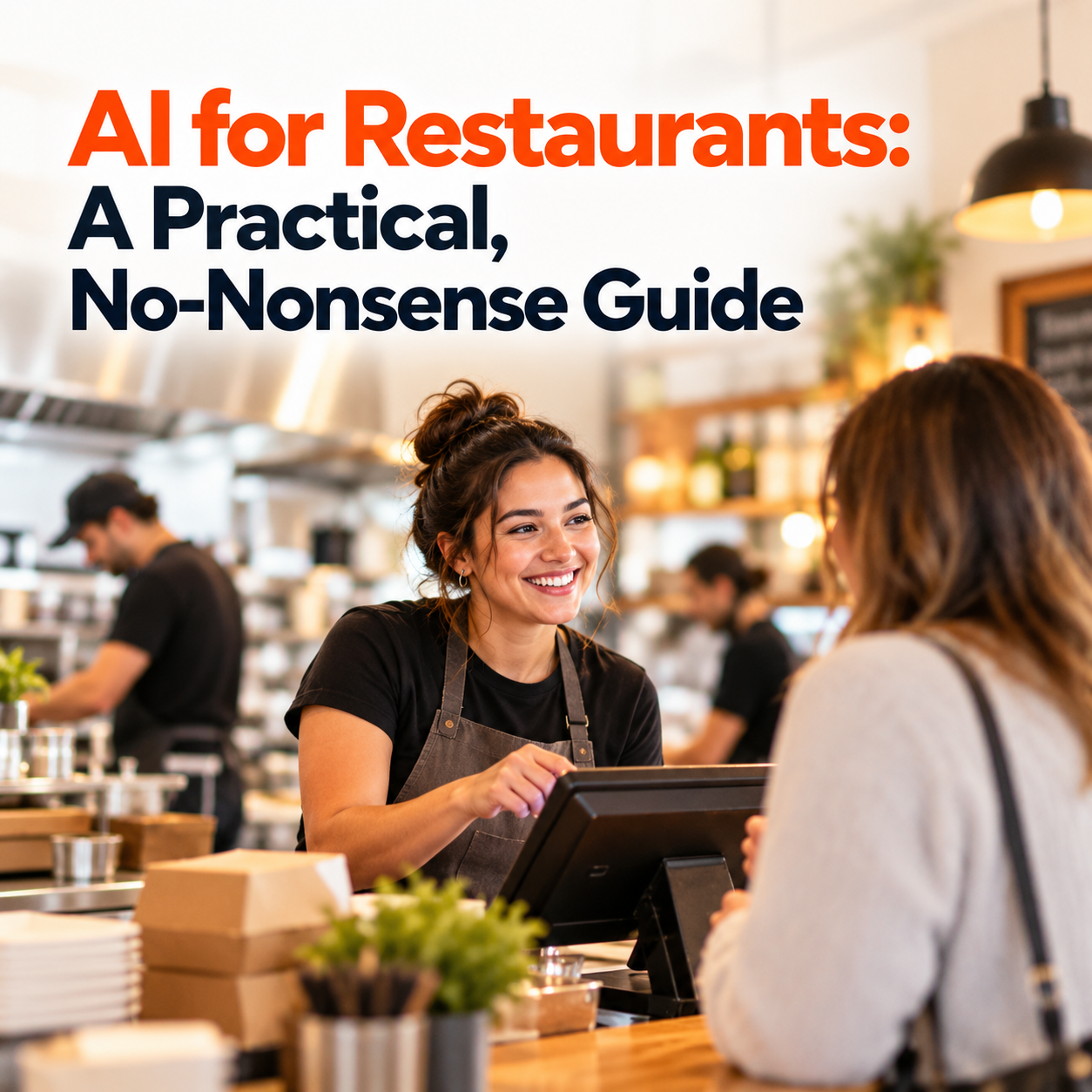 AI for Restaurants: A Practical, No-Nonsense Guide