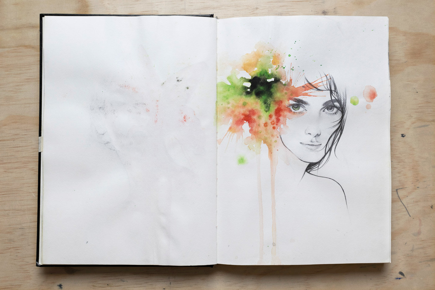 2016 Watercolor Sketchbook 