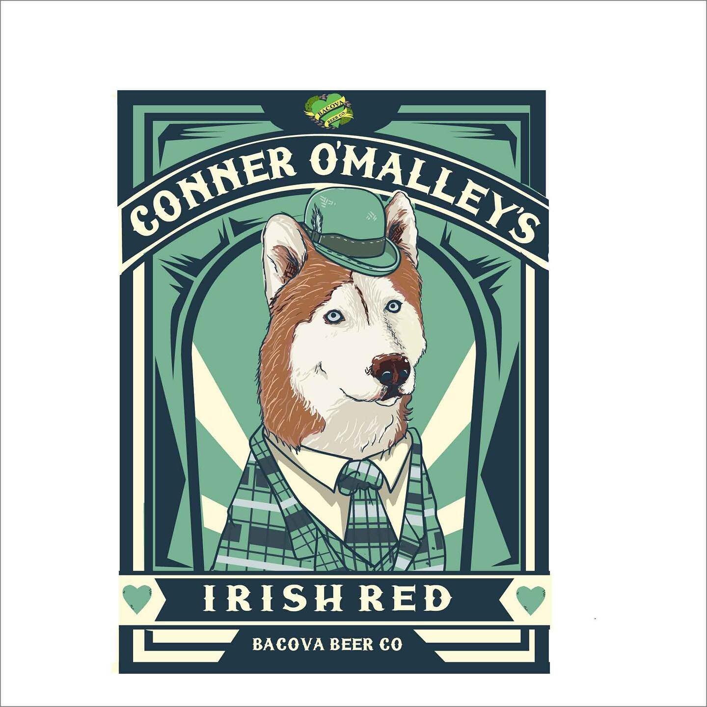 Sad news today at Bacova Beer. Today we lost our friend and mascot Conner O&rsquo;Malley. In honor of his life, we are having special pint pricing on Conner O&rsquo;Malley&rsquo;s Irish Red Ale today only. Stop in and toast our pup. We&rsquo;ll miss 