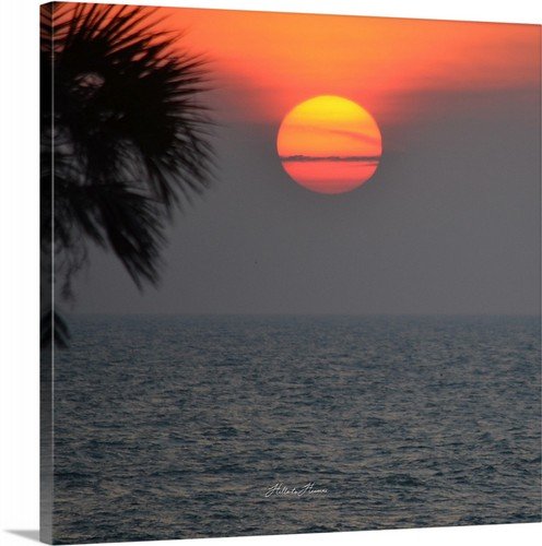 Sunset Canvas