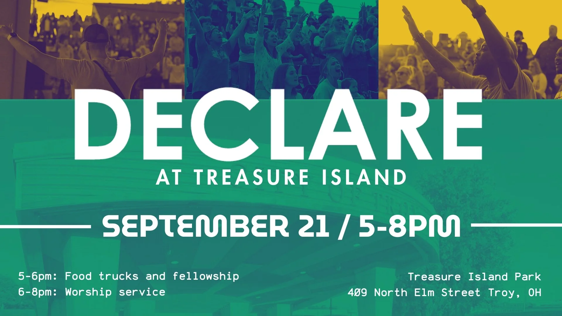 Declare Troy Treasure Island