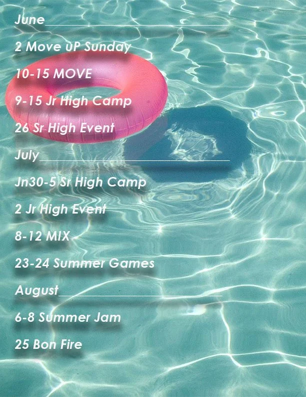 TCC Students Summer — Troy Christian Church