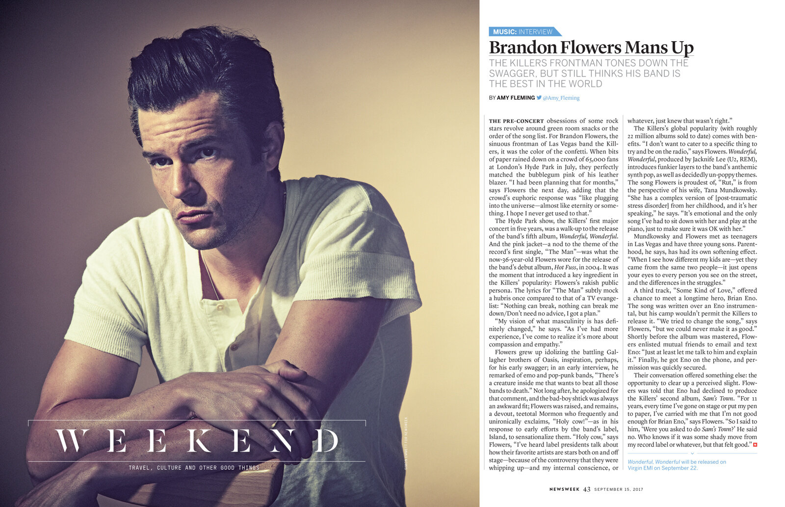 Brandon Flowers