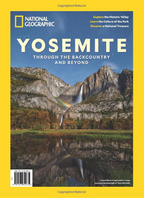  Curated all visuals in single-topic newsstand special edition: “Yosemite: Through the Backcountry and Beyond (June 2020)” 