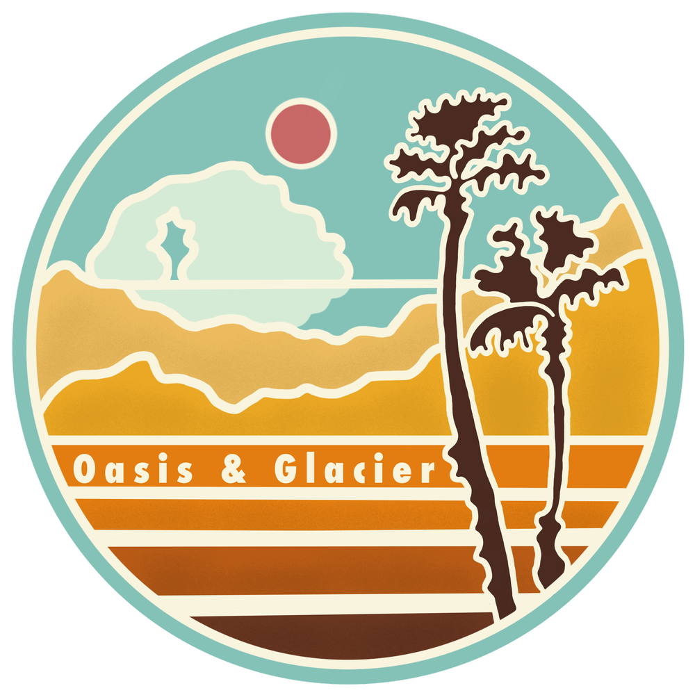 Oasis & Glacier