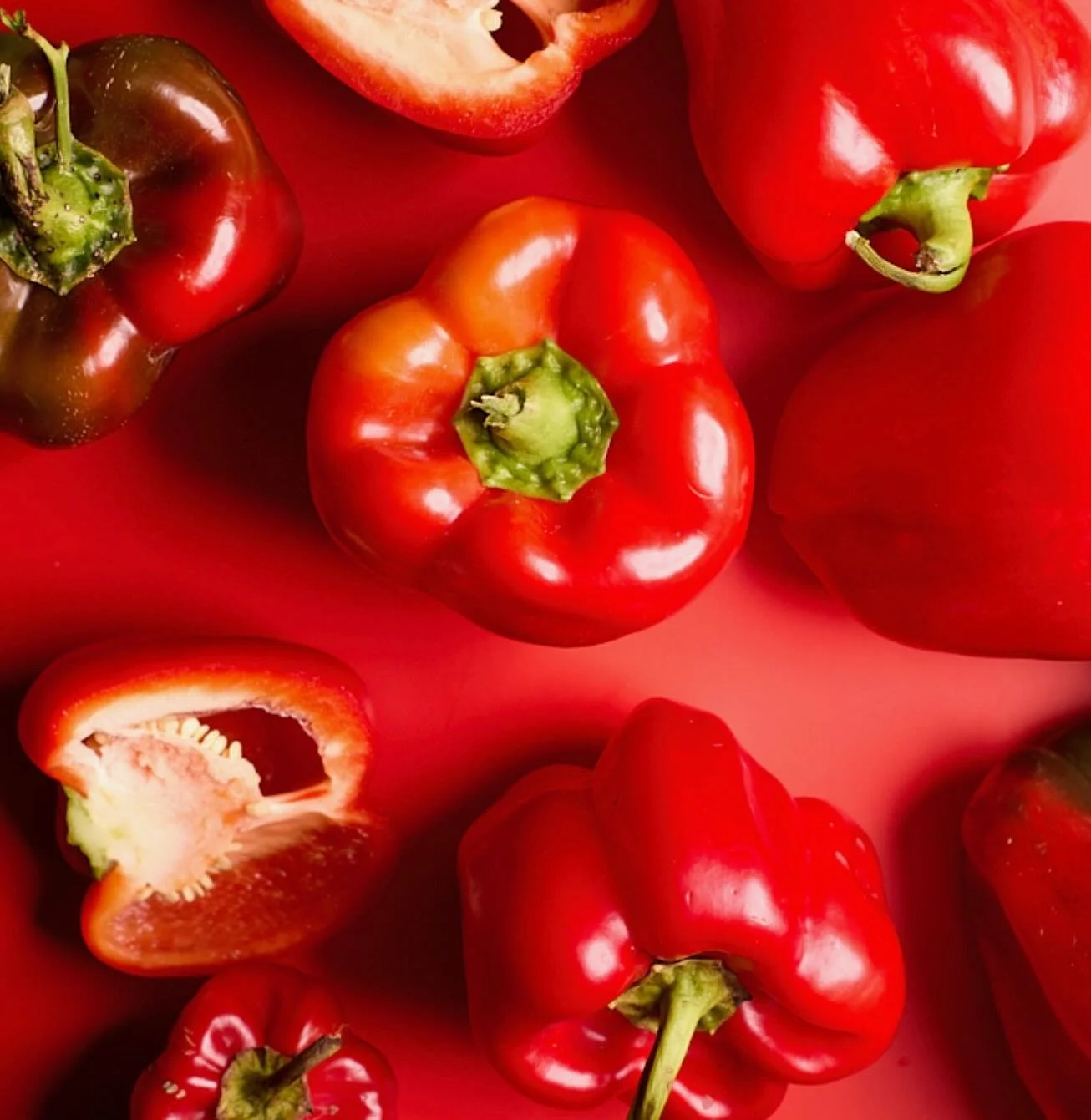 Perfect peppers 🫑!