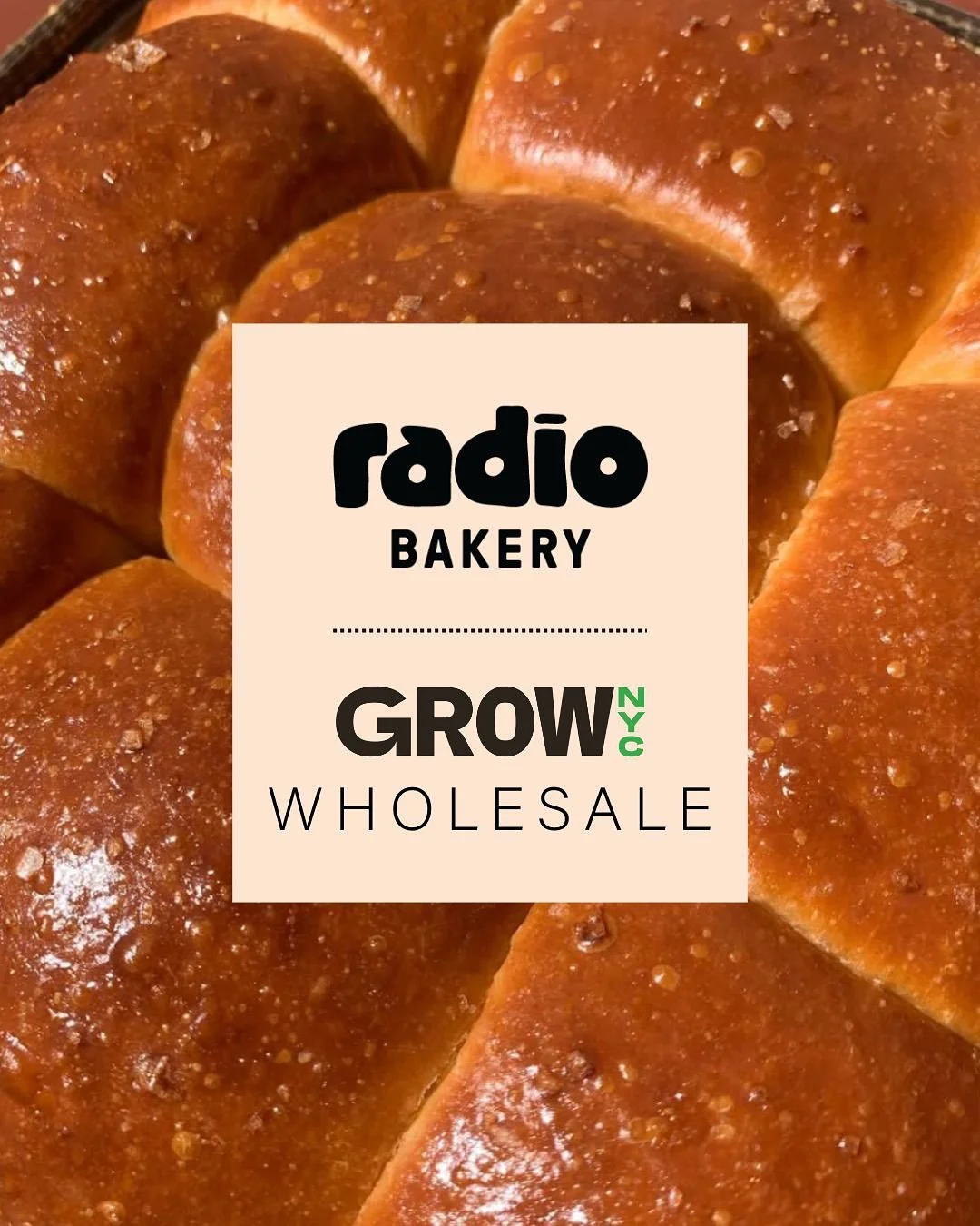 This September we&rsquo;re highlighting frequent GrowNYC Wholesale customer, Radio Bakery. @radiobakerynyc opened in Greenpoint in 2023 and has become beloved for its flaky croissants, focaccias, and inventive sandwiches that often sell out! 🚀

As a