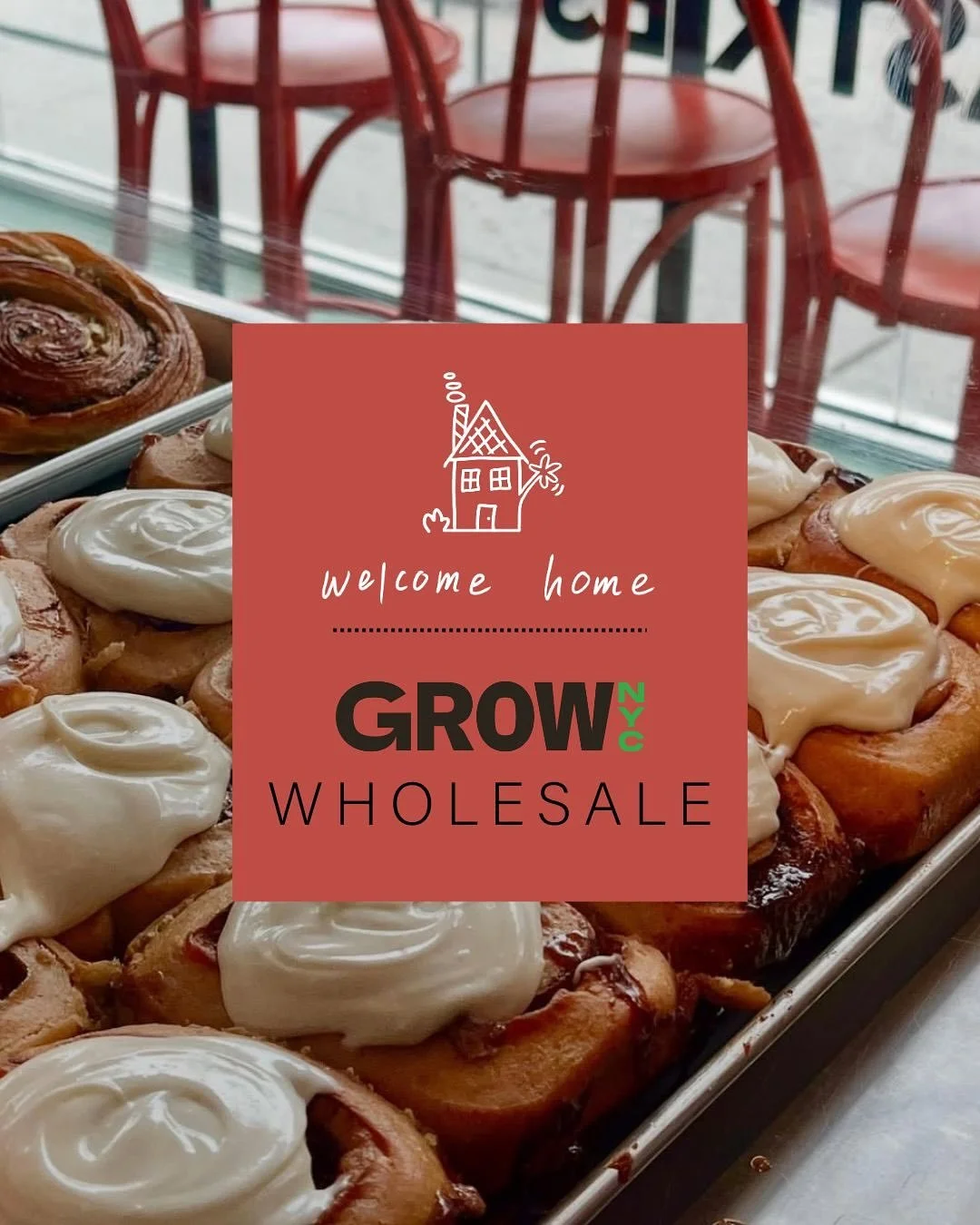 We&rsquo;re proud to count Welcome Home Bakery in Bed Stuy, Brooklyn among our amazing customers. Through GrowNYC Wholesale, they source locally grown and milled ingredients &mdash; from flour and eggs to seasonal vegetables &mdash; all supporting a 