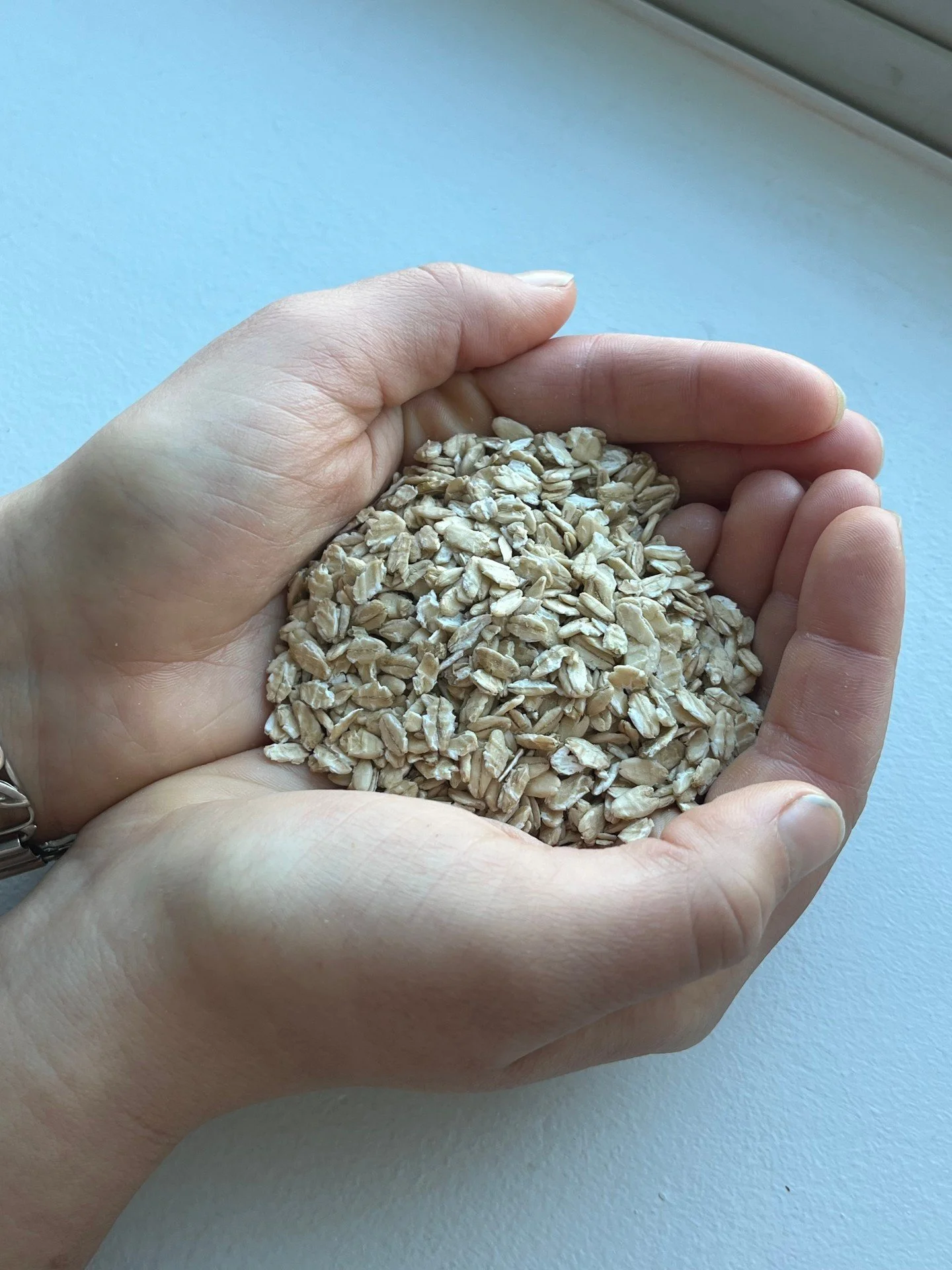 🤲 Our team visited @gianfortefarm in Cazenovia, New York on a quiet winter morning and we left feeling so connected to the work behind their grains. We are proud to carry their rolled oats and red fife wheat berries, thoughtfully grown staples that 