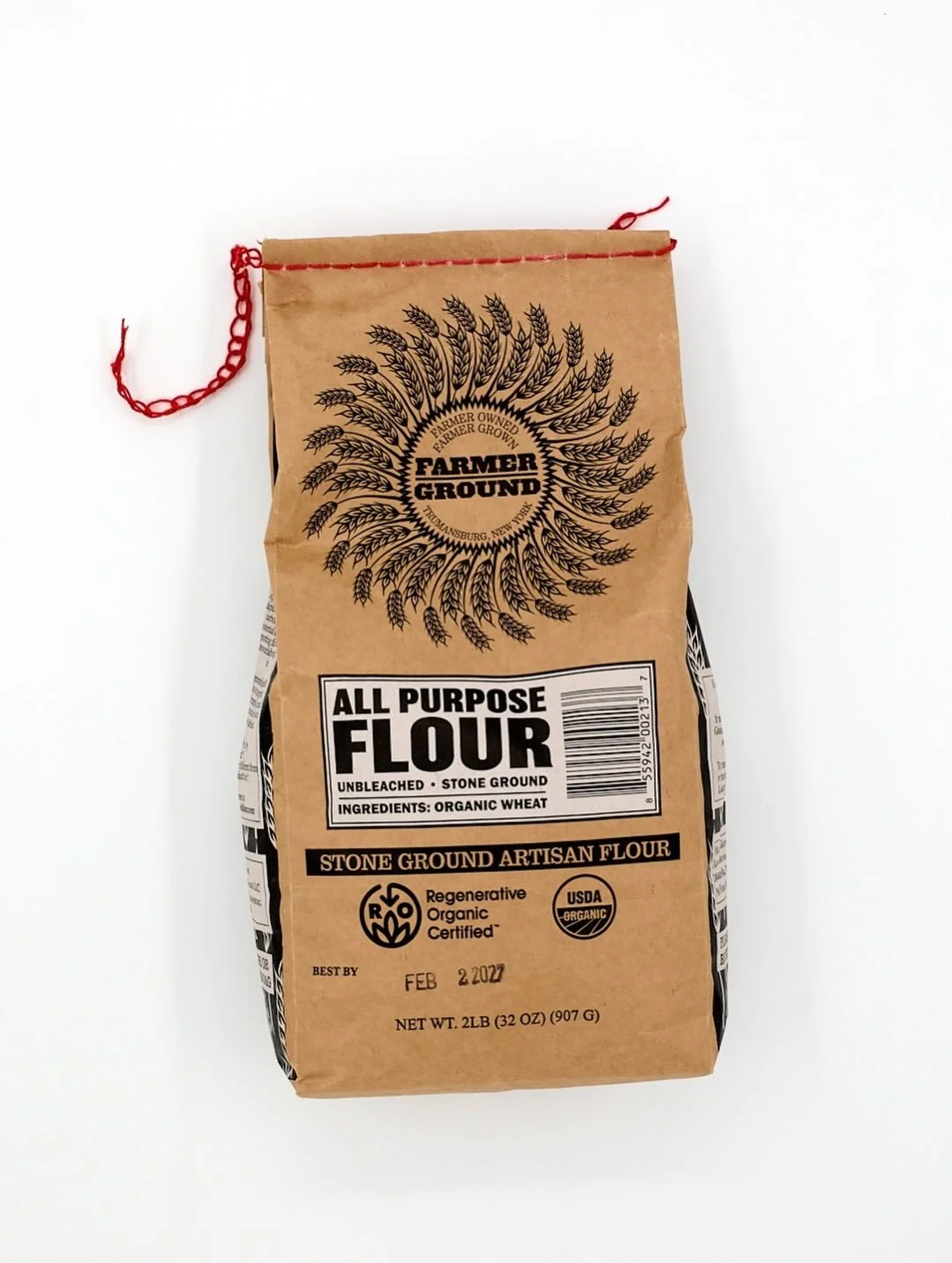 GrowNYC Wholesale has proudly partnered with Farmer Ground Flour for over a decade. Beyond the 25lb bags, we&rsquo;re especially excited to distribute their 2lb retail bags to our community partners, expanding access for New Yorkers citywide. Accessi