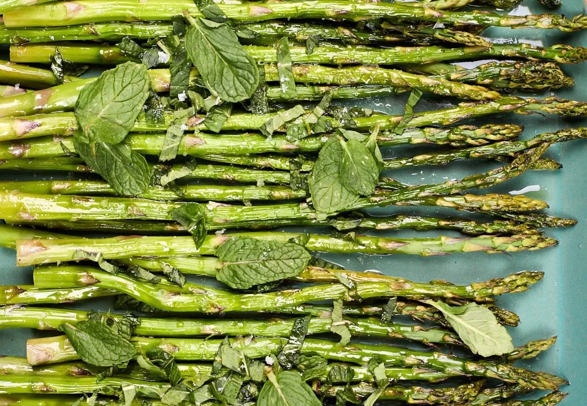 Welcoming spring with asparagus!