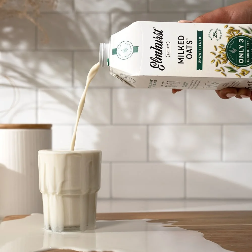 GrowNYC Wholesale is excited to partner with Elmhurst 1925, bringing their unsweetened oat and pistachio milks to New Yorkers.

Made with simple, minimal ingredients, Elmhurst milks contain no gums or fillers, and are crafted to keep the full nutriti