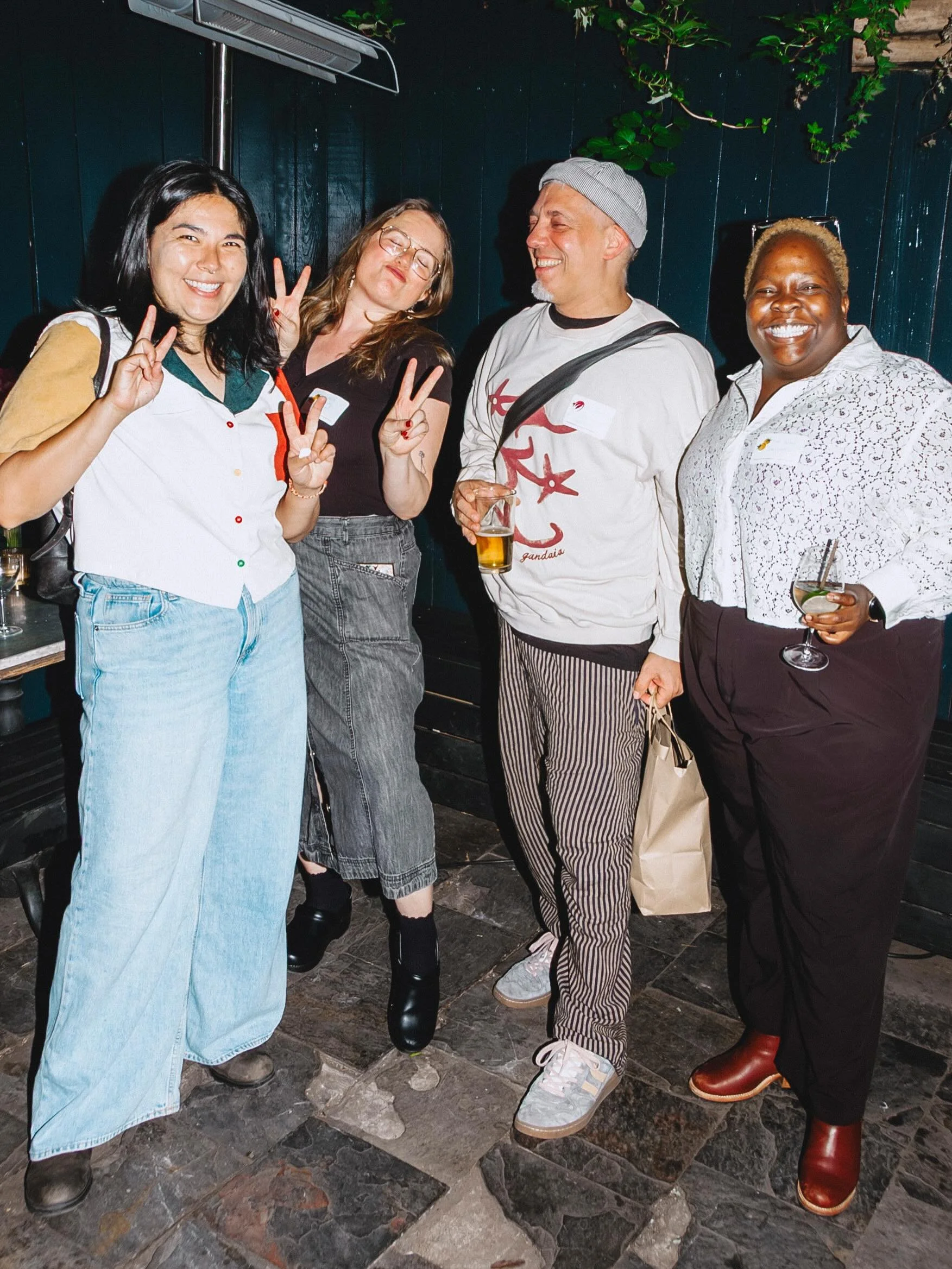 GrowNYC Chef Gathering at @junewinebk - a great kickoff to summer☀️ Thanks to those who came, June Wine Bar for hosting us, and most importantly to the farms that provided our produce! Photo credit @travisthebass