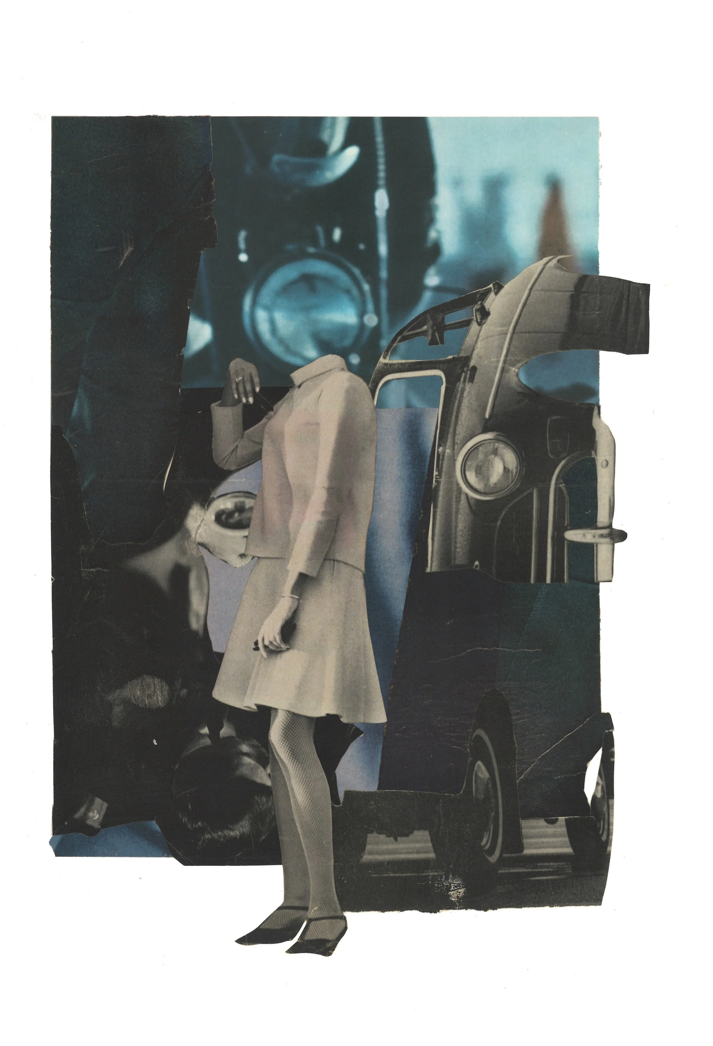   The Wait   12×16 inches   