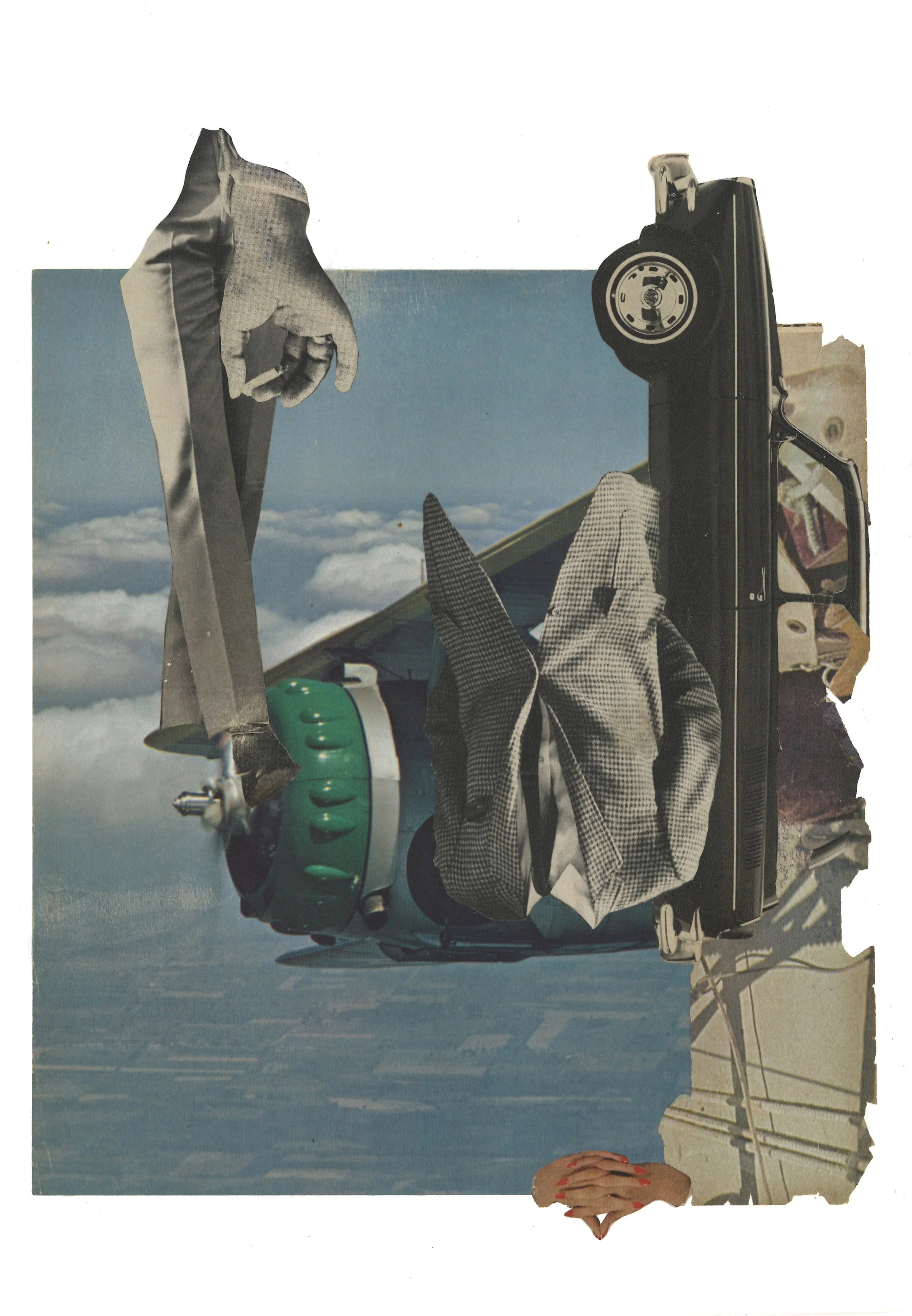   He Was Dapper   12×16 inches   