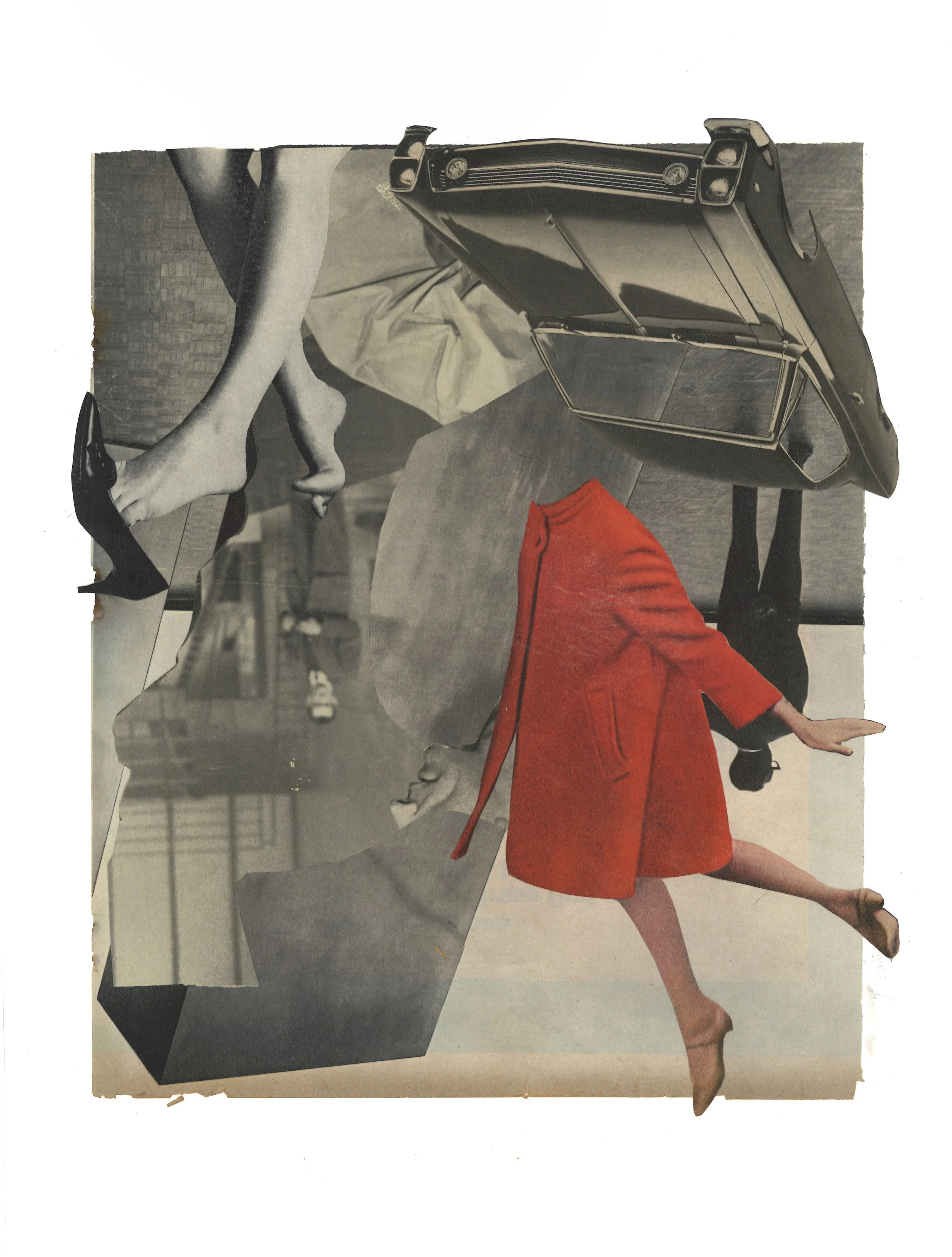   Connections Missed   12×16 inches   