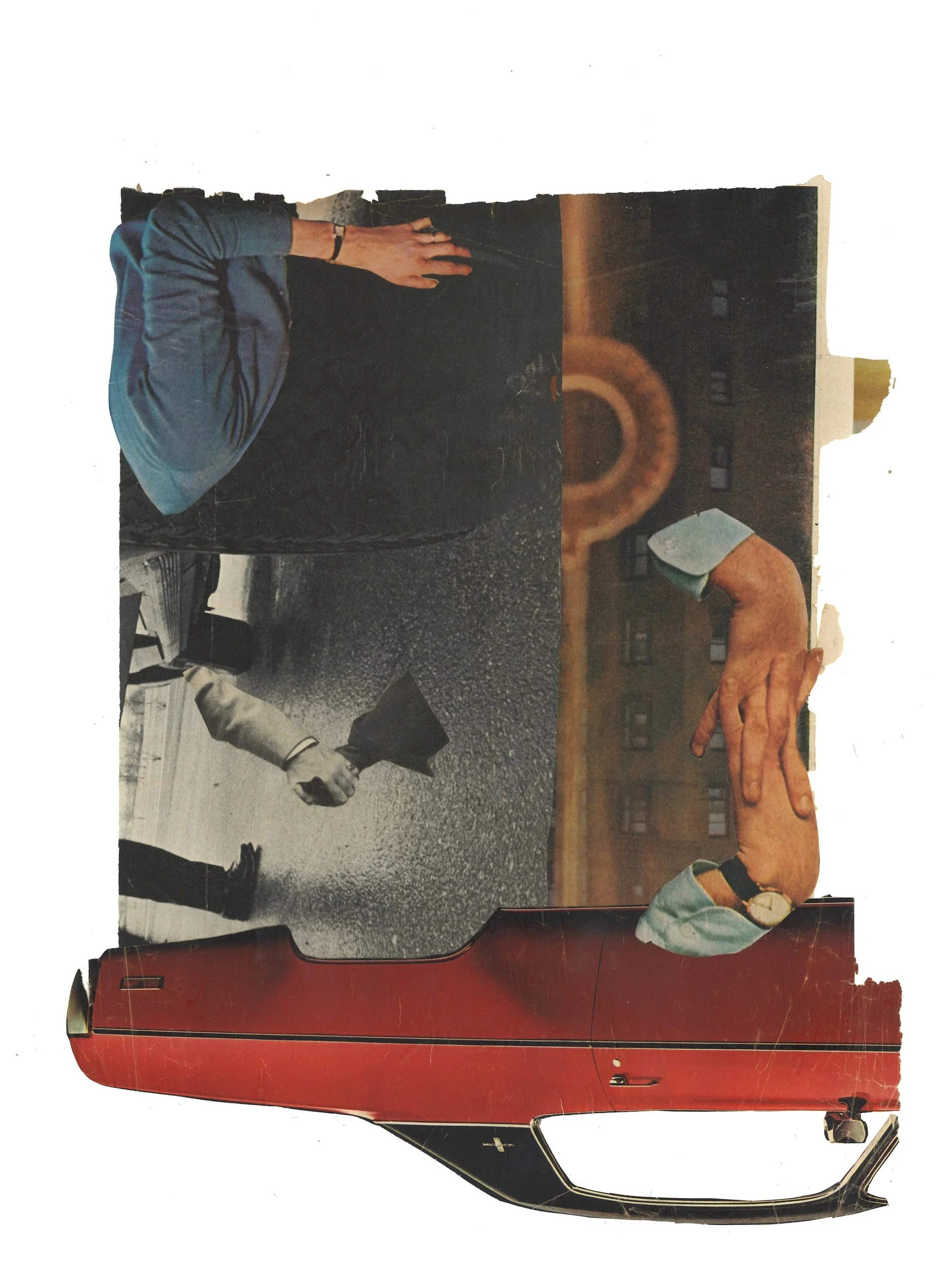   She Was More Than You Could   12×16 inches   