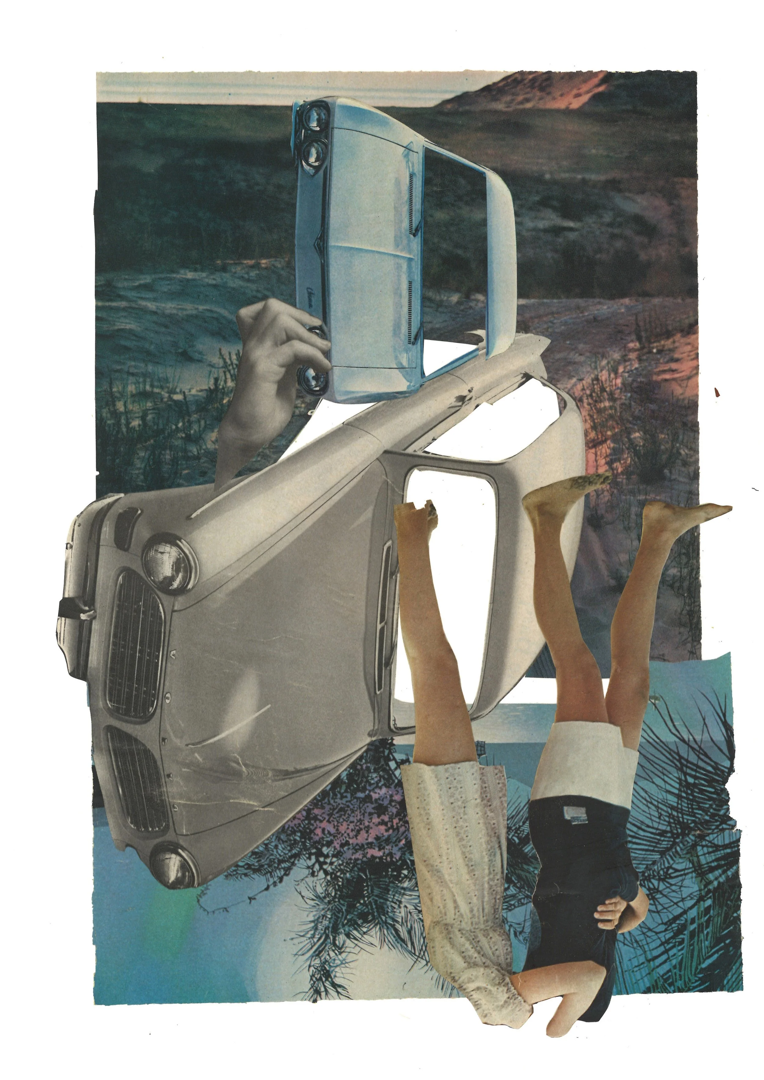   The Luxury of Time   12×16 inches   