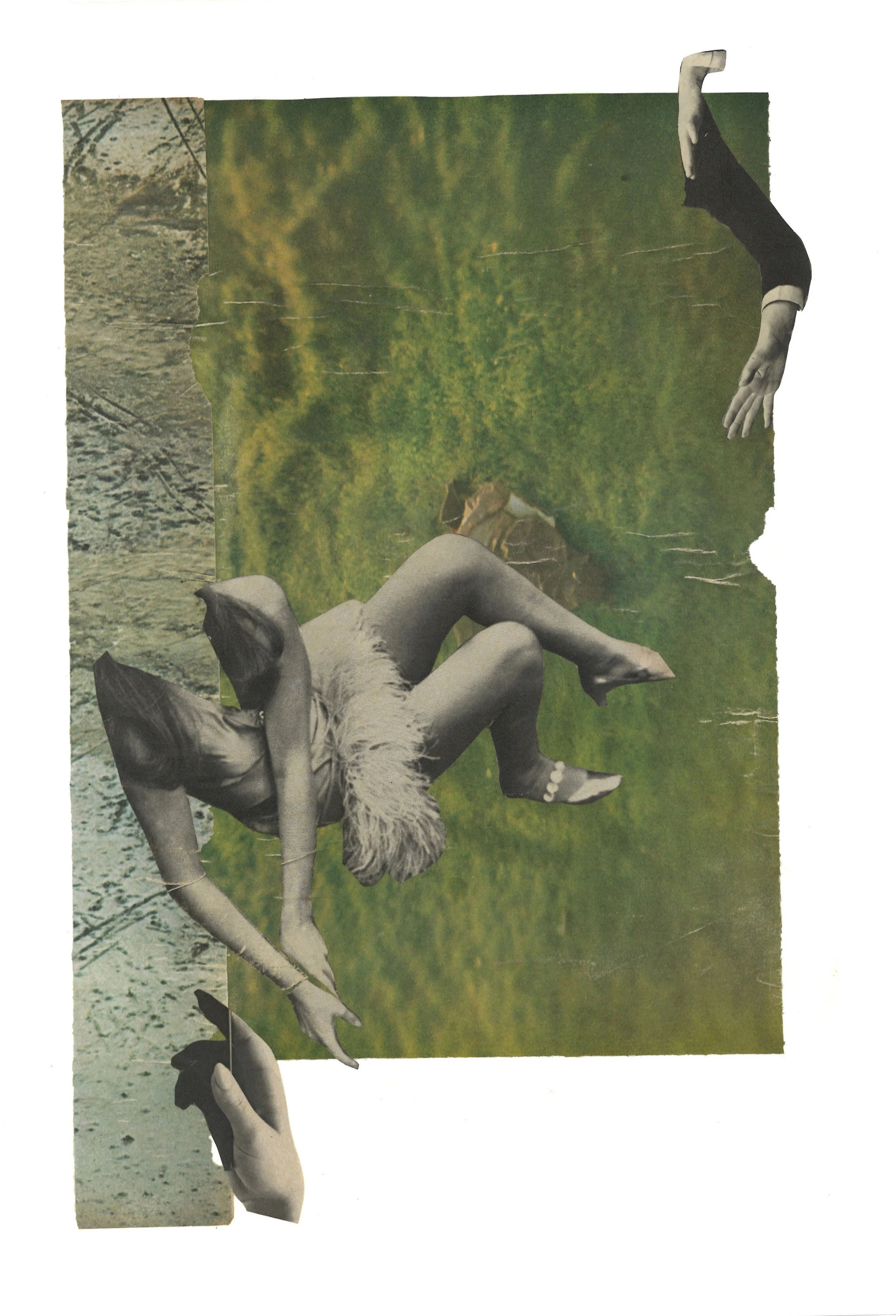   Through the Glass   12×16 inches   