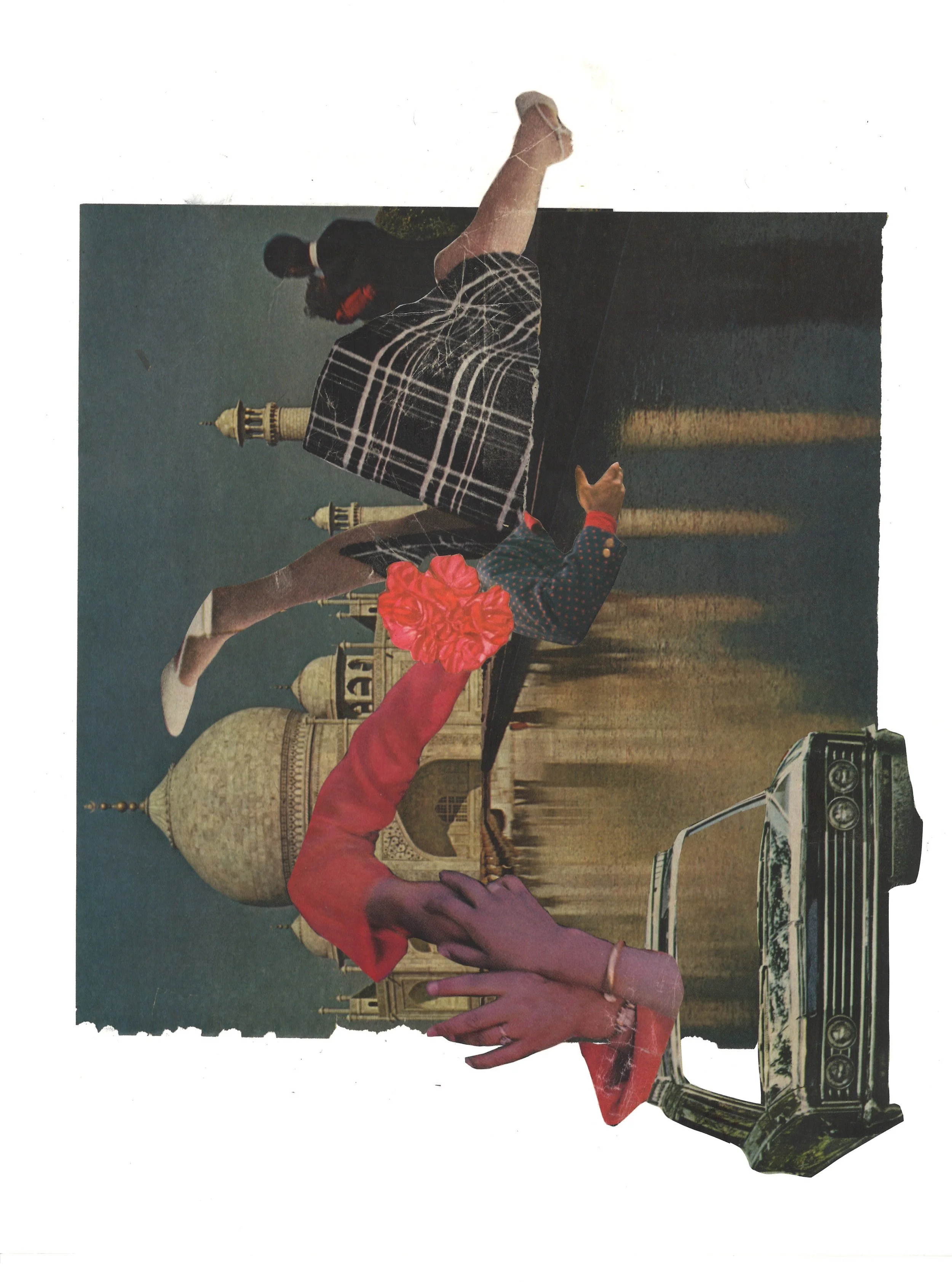 In the Silences on MG Road