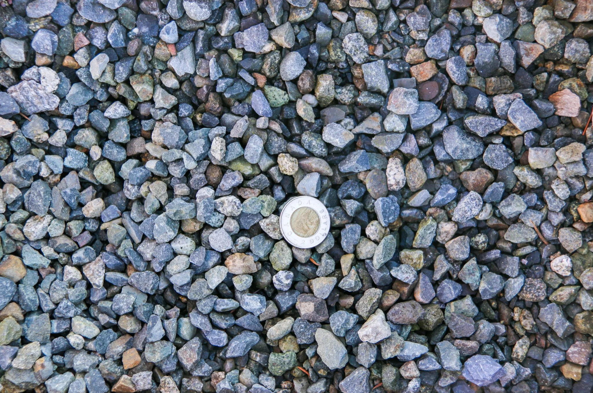 DECORATIVE GRAVEL — Hillside Stone & Garden