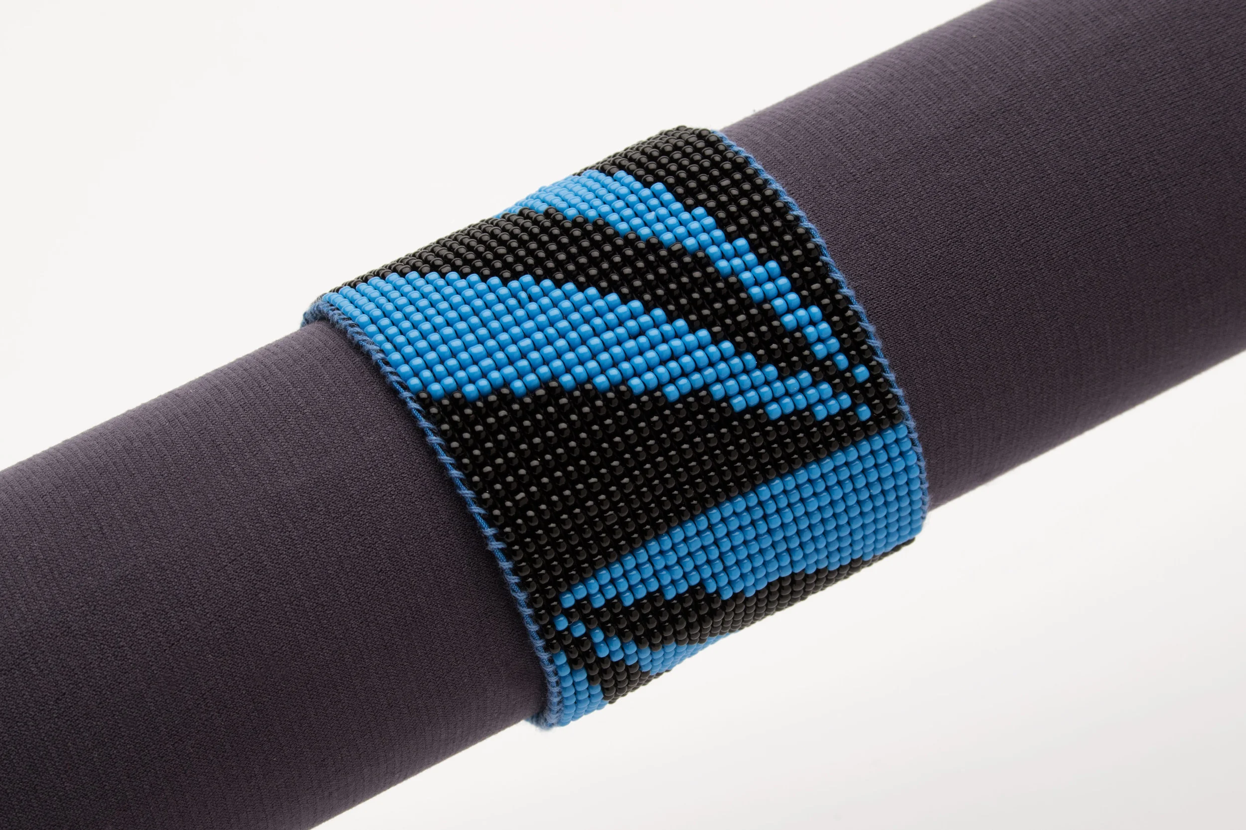 Rayonism Reality in Turquoise & Kohl