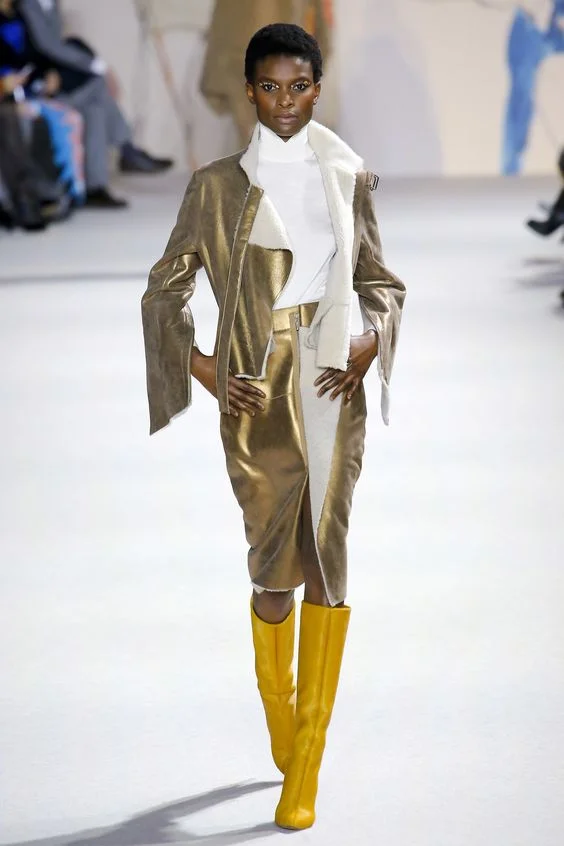 Liquid Gold from Akris
