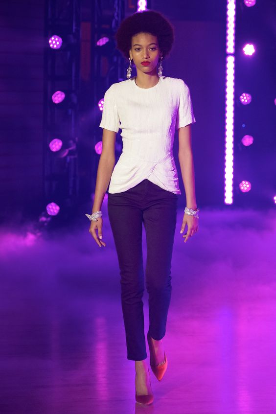 Fabulous Cuff Bracelets on the Maxwell Runway