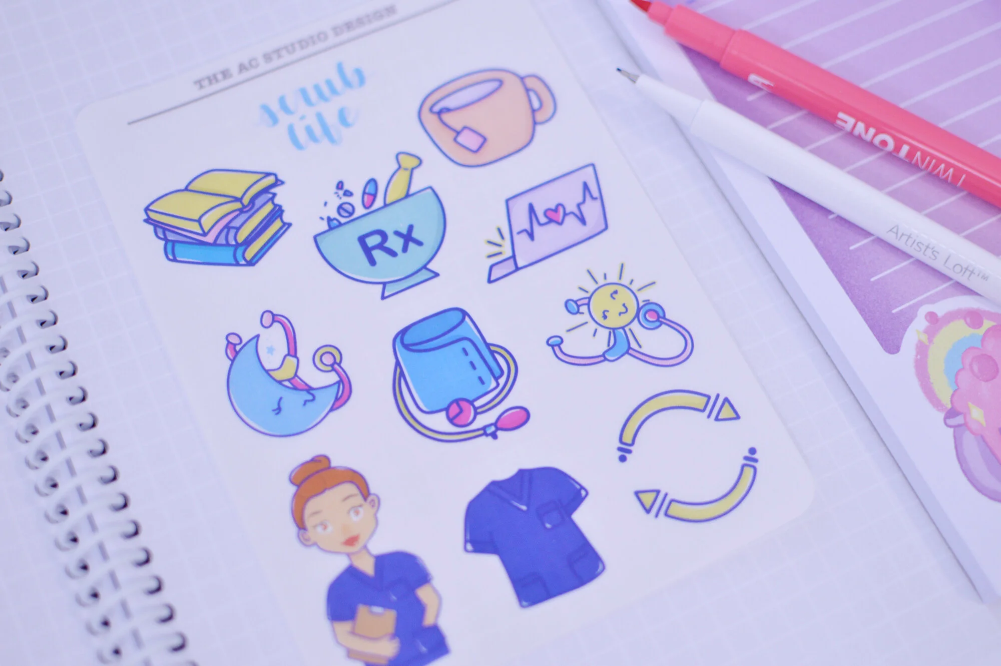 making vinyl stickers with cricut explore air 2