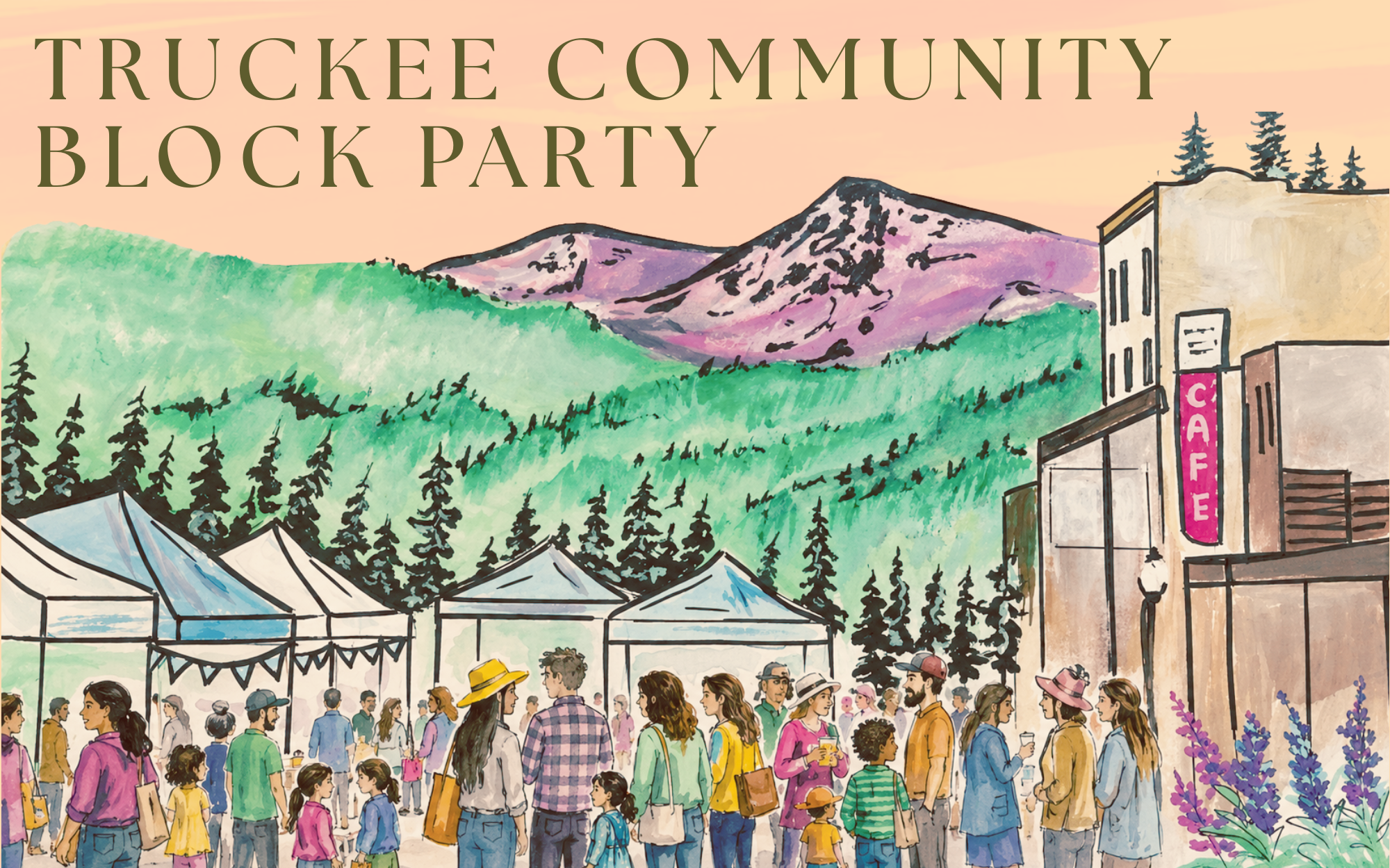 Wildfire Preparedness Hub at the Truckee Community Block Party