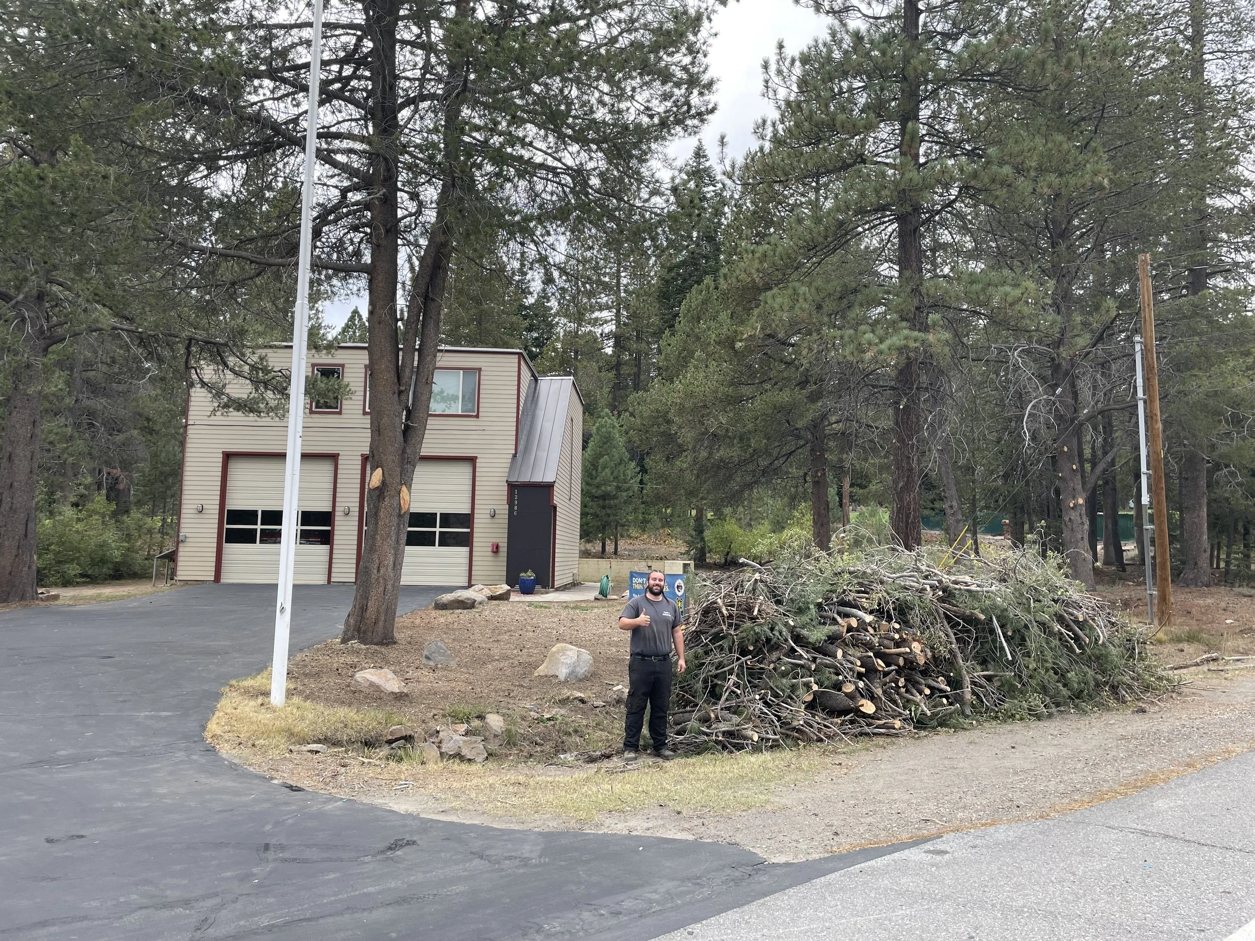 Truckee Fire urges residents to reserve curbside green waste pickup by Oct. 11