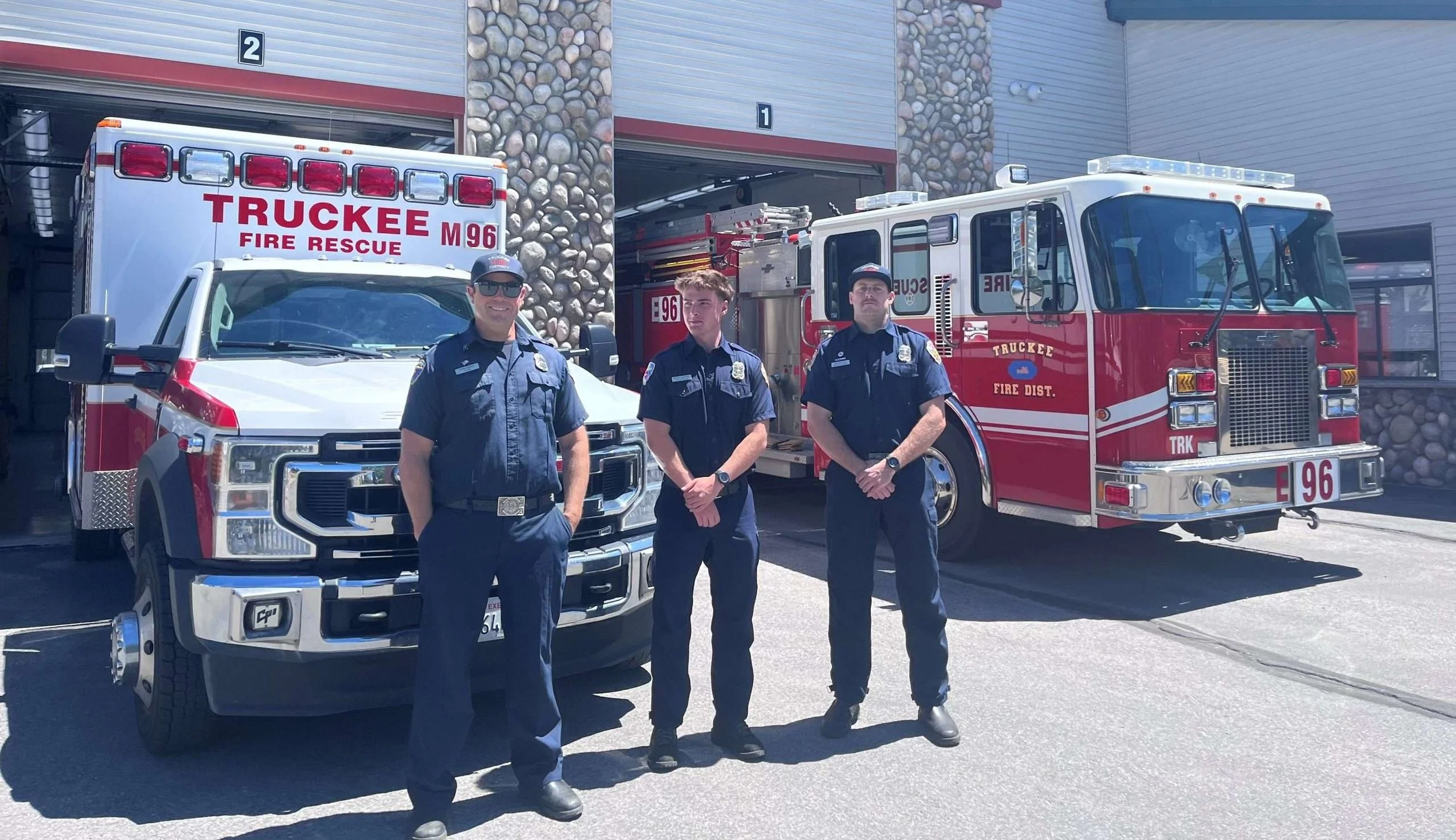 TRUCKEE FIRE’S Station 96, serving the Martis Valley 24 hours a day, seven days a week since 2000. Courtesy photo