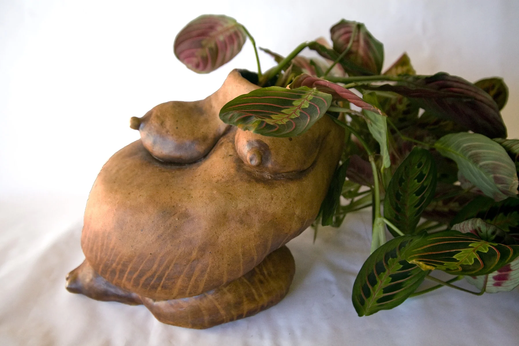 Lindy, Ceramic, 12" by 9" by 7", 2016