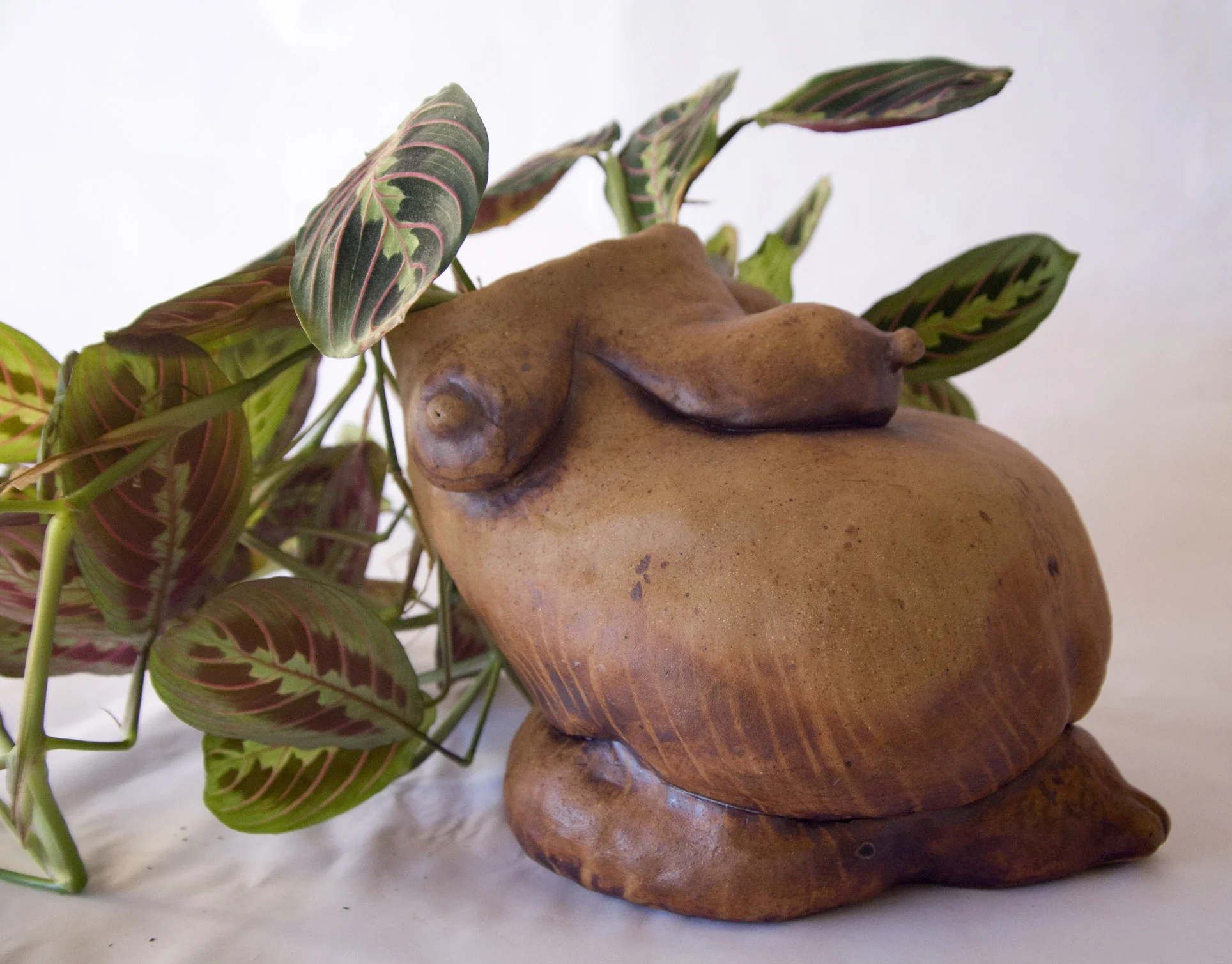 Lindy, Ceramic, 12" by 9" by 7", 2016