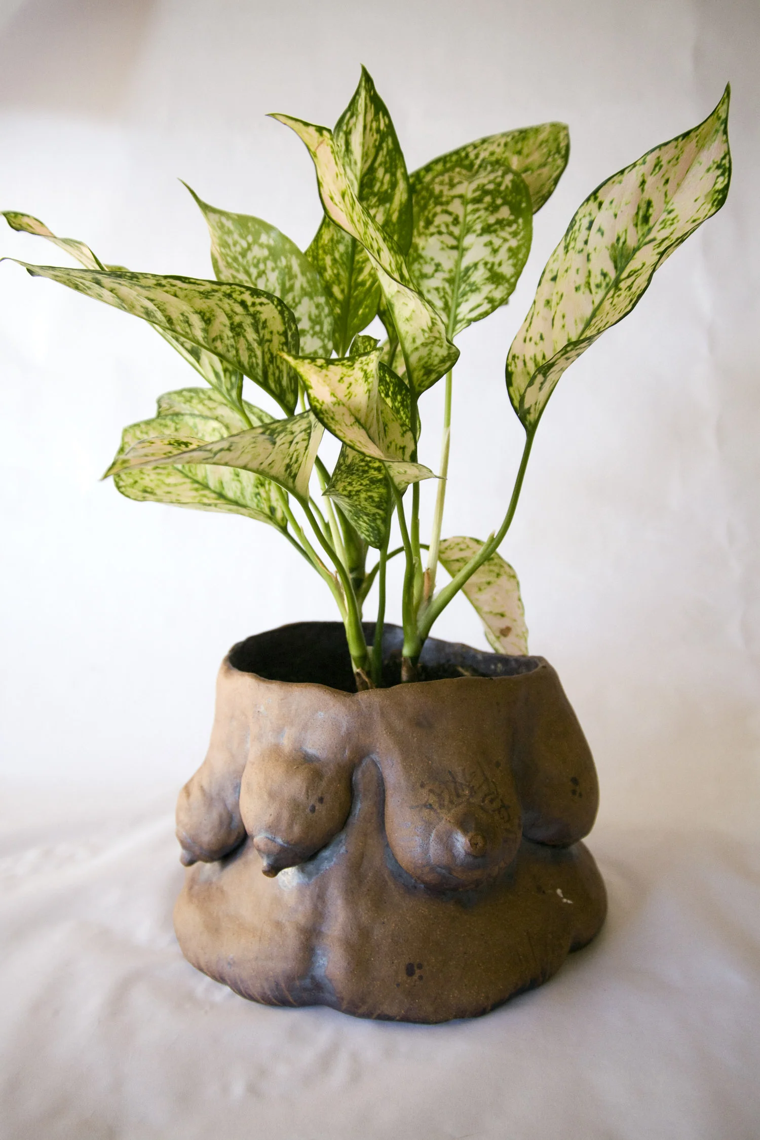 Mel, Ceramic, 12" by 11" by 8", 2016