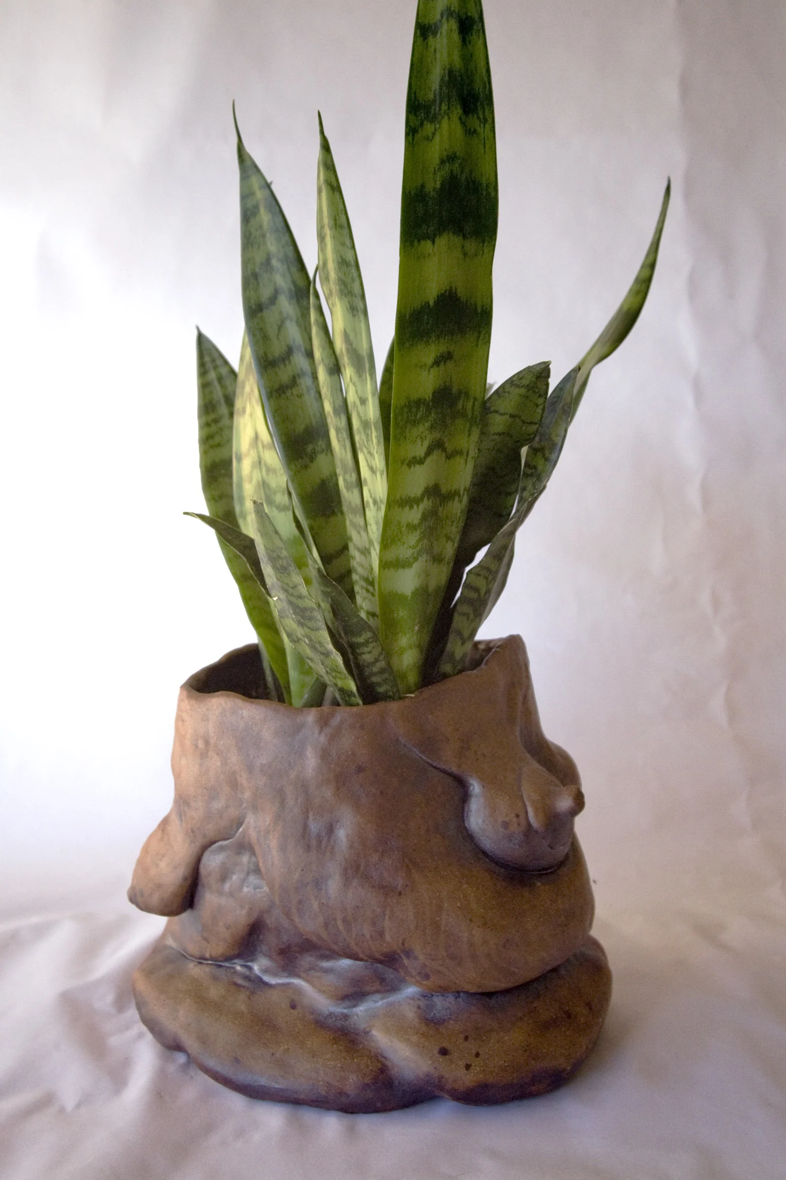 Sonya, Ceramic, 11" by 8" by 12", 2016