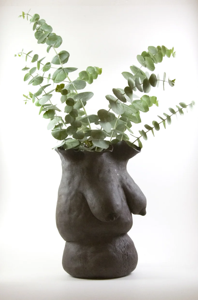 Alison, Ceramic, 2018