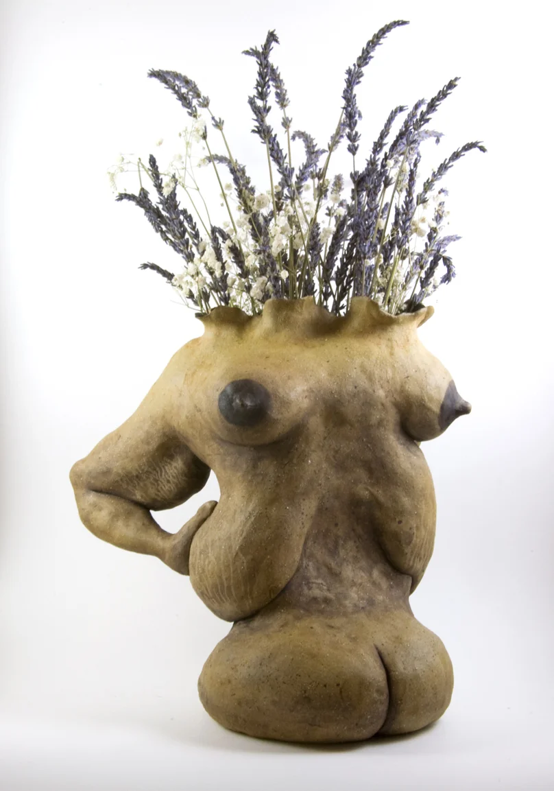 Judith, Ceramic, 2018