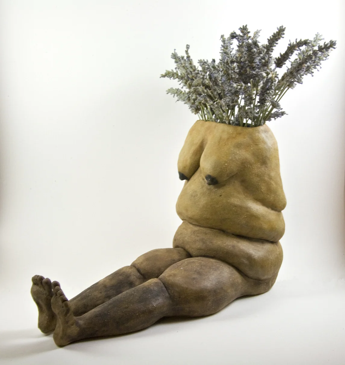 Laura, Ceramic, 2018