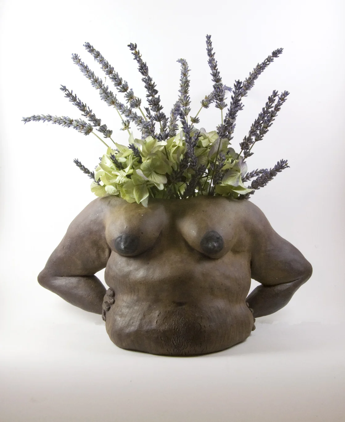 Erica, Ceramic, 2018